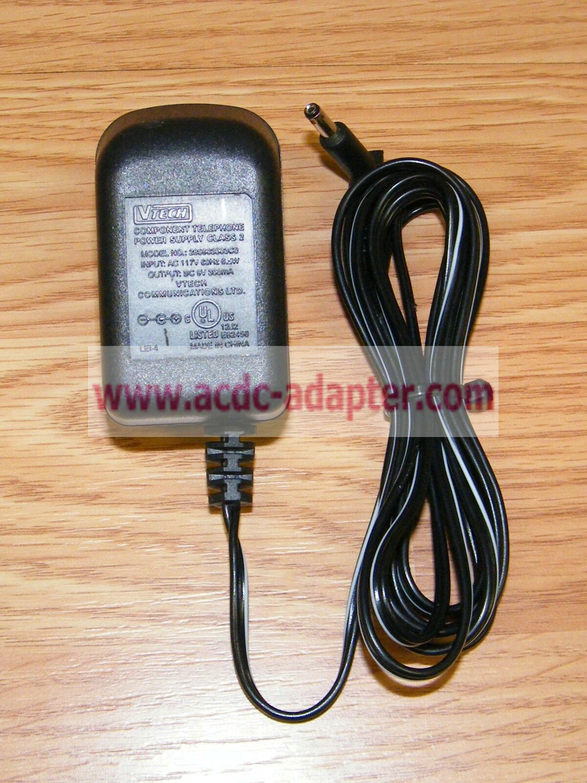 Genuine 9V 300mA ac adapter Vtech 280903003C0 Component Telephone Power Supply
